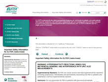 Tablet Screenshot of elitek.us